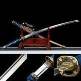 The Ranbata Furaisodo Handmade Katana Spring Steel