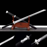 The Ichi man mao Handmade Chinese Dao Manganese Steel