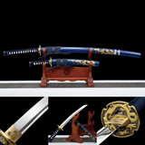 The Yiwahan Handmade Katana Set Spring Steel