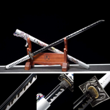 The Karafuruna Handmade Ninjato Manganese Steel