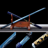 The Reicheluru Handmade Ninjato Spring Steel