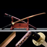 The Shinsha Handmade Katana Pattern Steel