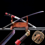 The Miwakuteki Handmade Katana Pattern Steel