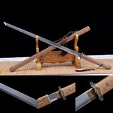 The Tokoda Handmade Ninjato Manganese Steel