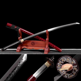 The Chinohasu Handmade Katana Clay Tempered T10 Steel