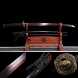 The Hasu Rokkotsu Handmade Wakizashi Pattern Steel