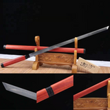 The Fureimusuto Handmade Ninjato Manganese Steel