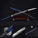 The Sakuragiya Handmade Katana 7Cr17MOV Stainless Steel