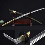 Goruden banbu Handmade Katana 7Cr17MOV Stainless Steel