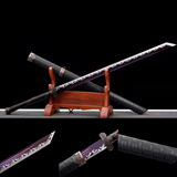The Burakku Handmade Chinese Dao Manganese Steel