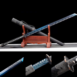 The Hariken Handmade Ninjato Manganese Steel-Romance of Men