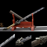 The Urufubodo Handmade Ninjato Manganese Steel-Romance of Men