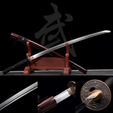 The Jukyomachi Handmade Katana Clay Tempered T10 Steel