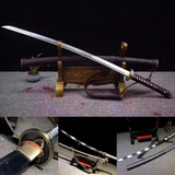 The Zonbi Handmade Katana Manganese Steel