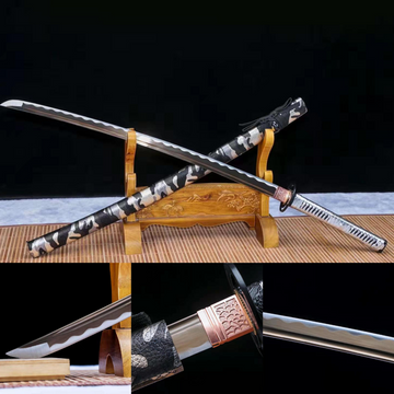 The Tokubetsu Handmade Katana High Carbon Steel-Romance of Men