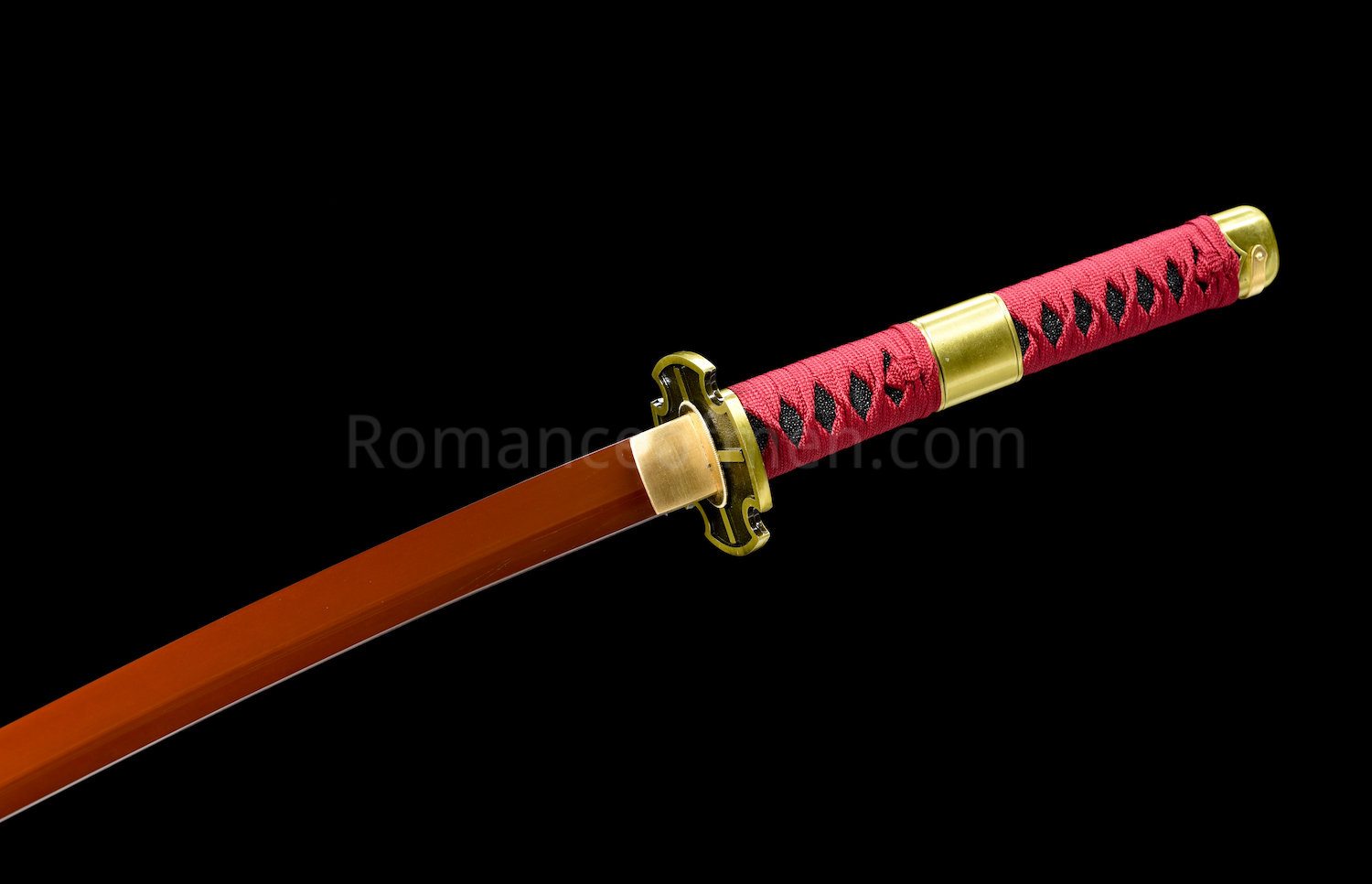 Sandai Kitetsui Zoro Katana One Piece Red Manganese Steel