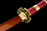 Sandai Kitetsui Zoro Katana One Piece Red Manganese Steel