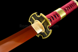 Sandai Kitetsui Zoro Katana One Piece Red Manganese Steel