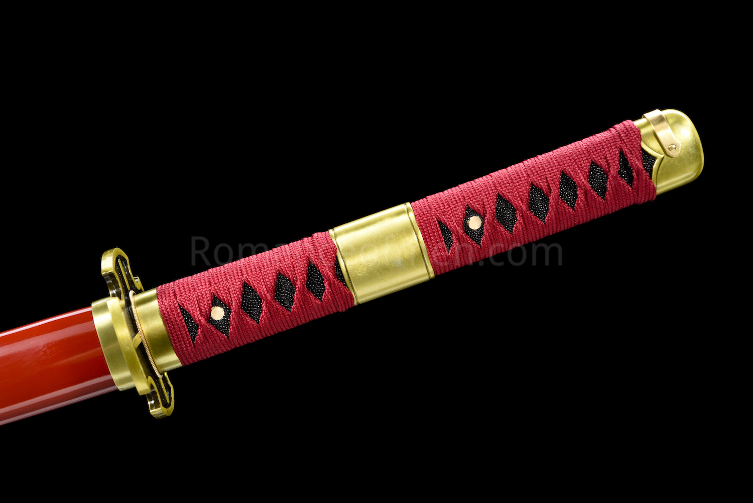 Sandai Kitetsui Zoro Katana One Piece Red Manganese Steel