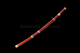 Sandai Kitetsui Zoro Katana One Piece Red Manganese Steel