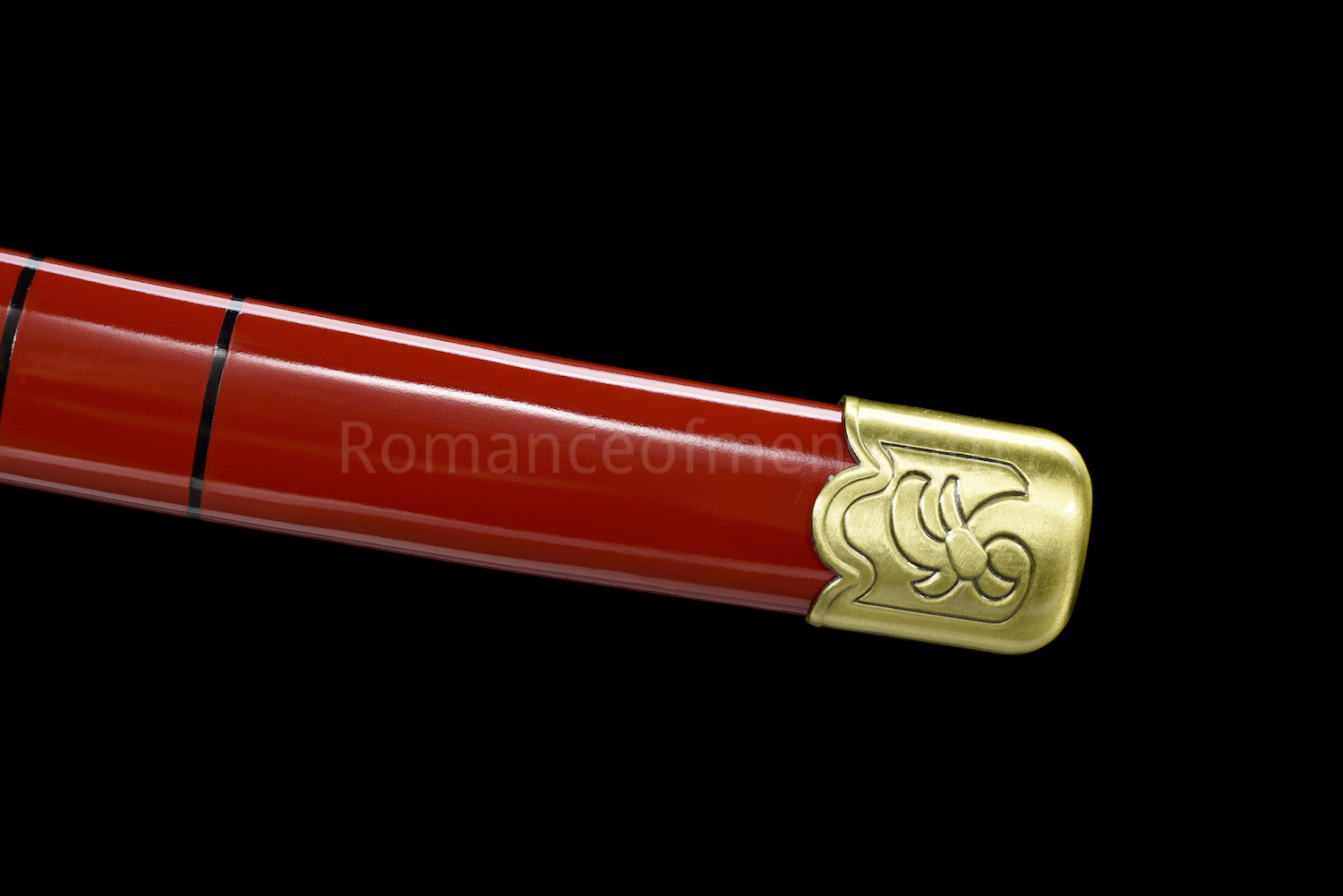 Sandai Kitetsui Zoro Katana One Piece Red Manganese Steel