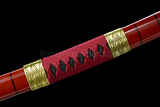 Sandai Kitetsui Zoro Katana One Piece Red Manganese Steel