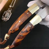 The warship fixed blade knife M390 Blade 17CM-Romance of Men