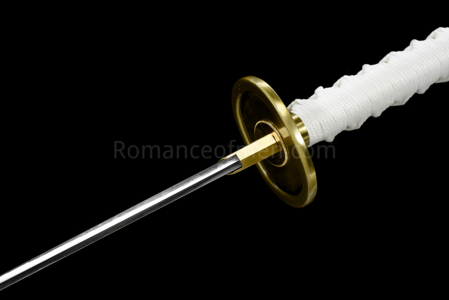 Wado Ichimonji Zoro Katana One Piece T10 Steel Mirror Finish