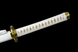 Wado Ichimonji Zoro Katana One Piece T10 Steel Mirror Finish