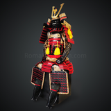 Shimazu Yoshihisa Custom Made Handmade Japanese Samurai Armor Life Size