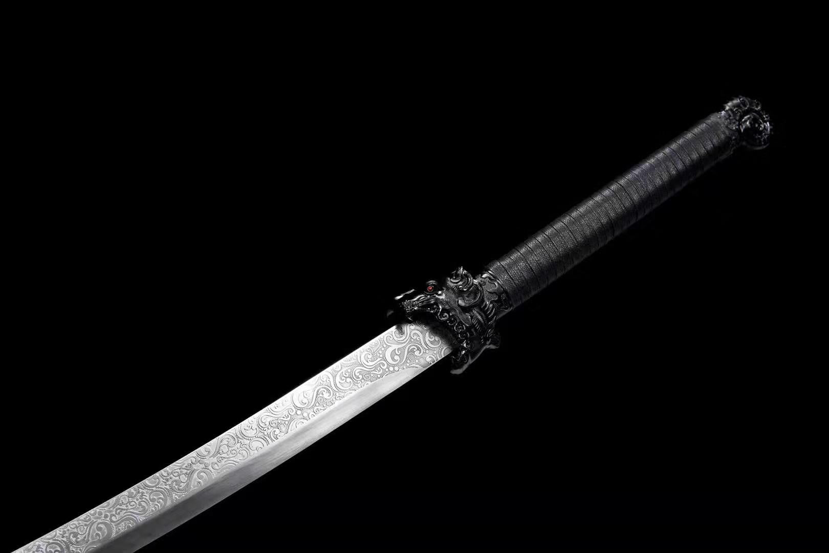 The Hotoke Handmade Chinese Dao Manganese Steel-Romance of Men