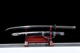 The Tsumetai Tsuki Handmade Chinese Dao Manganese Steel-Romance of Men