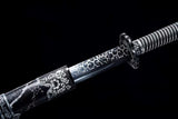 The Tsumetai Tsuki Handmade Chinese Dao Manganese Steel-Romance of Men