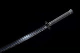 The Tsumetai Tsuki Handmade Chinese Dao Manganese Steel-Romance of Men