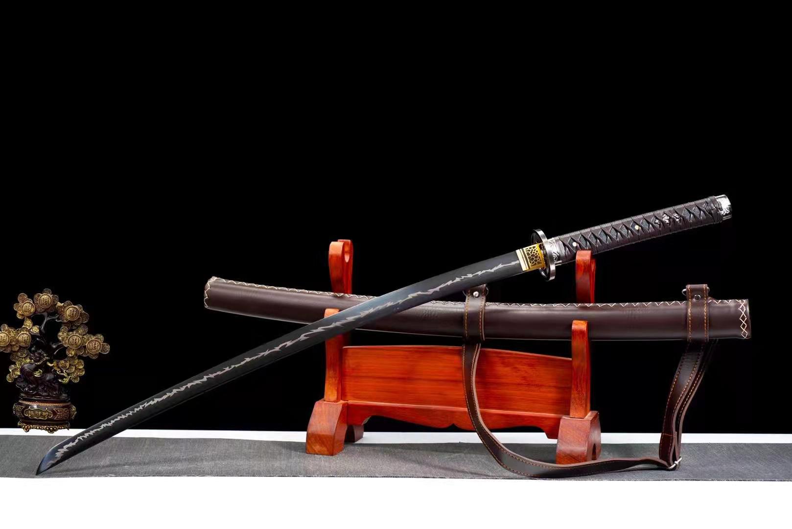The Hattori Hanzo Handmade Katana Manganese Steel-Romance of Men