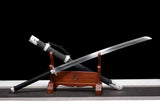 The Saya Naikuroi Handmade Chinese Dao Manganese Steel-Romance of Men