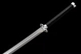 The Saya Naikuroi Handmade Chinese Dao Manganese Steel-Romance of Men