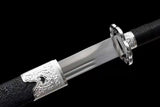 The Saya Naikuroi Handmade Chinese Dao Manganese Steel-Romance of Men