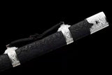 The Saya Naikuroi Handmade Chinese Dao Manganese Steel-Romance of Men