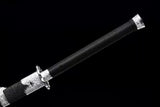 The Saya Naikuroi Handmade Chinese Dao Manganese Steel-Romance of Men