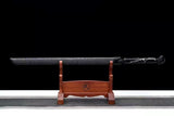 The Kaze Ganami Handmade Ninjato Manganese Steel-Romance of Men
