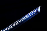 The Kaze Ganami Handmade Ninjato Manganese Steel-Romance of Men