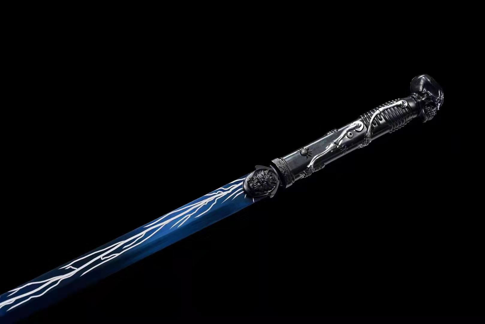 The Kaze Ganami Handmade Ninjato Manganese Steel-Romance of Men