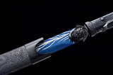 The Kaze Ganami Handmade Ninjato Manganese Steel-Romance of Men