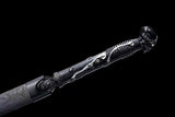 The Kaze Ganami Handmade Ninjato Manganese Steel-Romance of Men