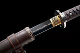 The Hattori Hanzo Handmade Katana Manganese Steel-Romance of Men