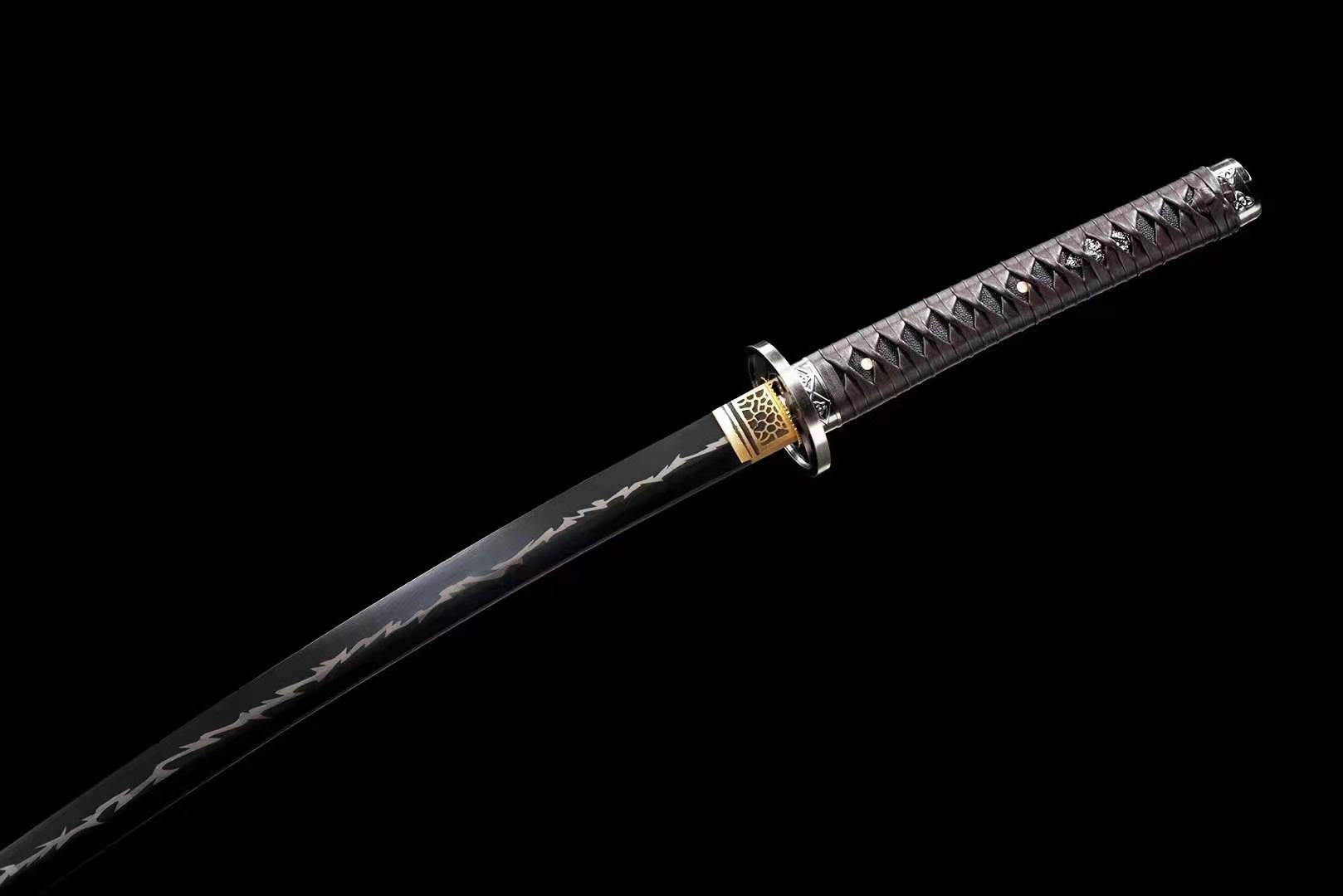 The Hattori Hanzo Handmade Katana Manganese Steel-Romance of Men
