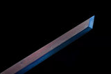The Okami Tamashi Handmade Ninjato Manganese Steel-Romance of Men