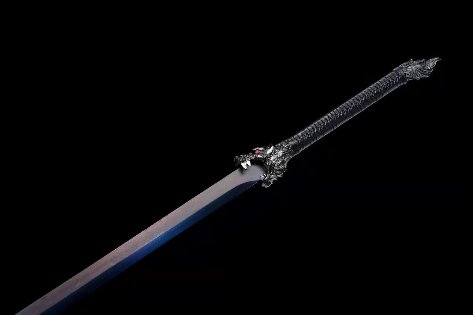 The Okami Tamashi Handmade Ninjato Manganese Steel-Romance of Men