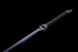 The Okami Tamashi Handmade Ninjato Manganese Steel-Romance of Men